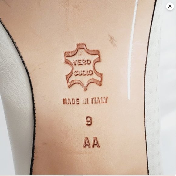 Roberto Capucci - Three Tone Leather Pumps - Picture 5 of 8